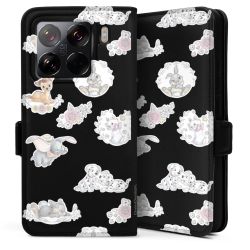 Sideflip with flap  black