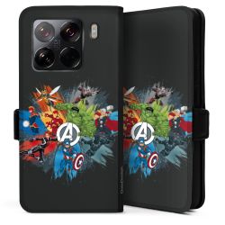 Sideflip with flap black/lateral flap