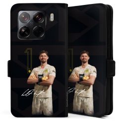 Sideflip with flap black/lateral flap