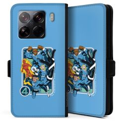 Sideflip with flap black/lateral flap