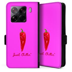 Sideflip with flap  black