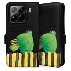 Sideflip with flap  black