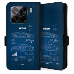 Sideflip with flap black/lateral flap