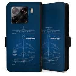 Sideflip with flap black/lateral flap