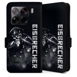 Sideflip mit Lasche schwarz