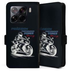 Sideflip mit Lasche schwarz