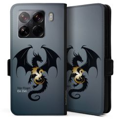 Sideflip with flap  black