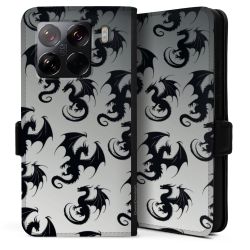 Sideflip with flap black/lateral flap