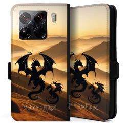 Sideflip with flap black/lateral flap