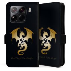 Sideflip with flap black/lateral flap