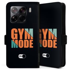 Sideflip with flap black/lateral flap