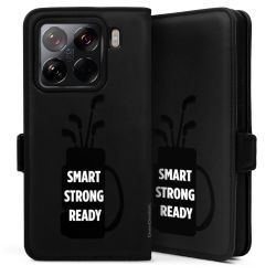 Sideflip with flap black/lateral flap