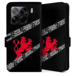 Sideflip mit Lasche schwarz