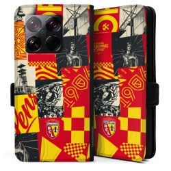 Sideflip with flap black/lateral flap