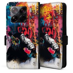 Sideflip with flap black/lateral flap