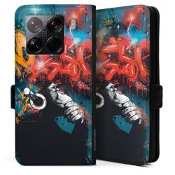 Sideflip with flap black/lateral flap