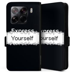 Sideflip with flap  black