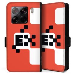 Sideflip with flap  black