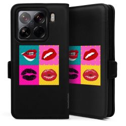 Sideflip with flap  black