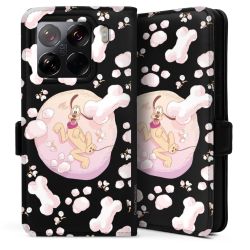 Sideflip mit Lasche schwarz