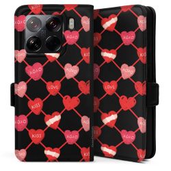 Sideflip with flap black/lateral flap