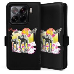 Sideflip with flap black/lateral flap