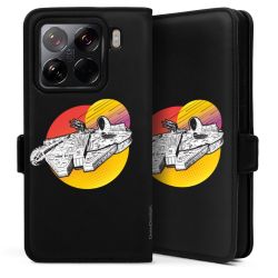 Sideflip with flap black/lateral flap