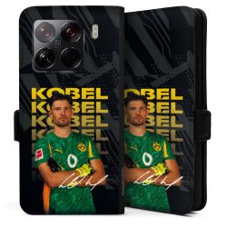 Sideflip with flap  black