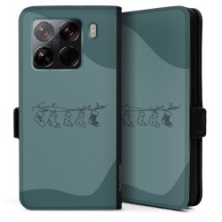 Sideflip with flap  black