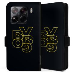 Sideflip with flap black/lateral flap