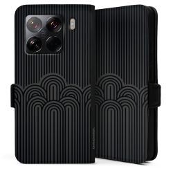 Sideflip with flap  black