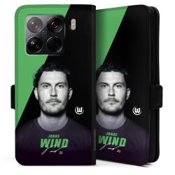 Sideflip mit Lasche schwarz