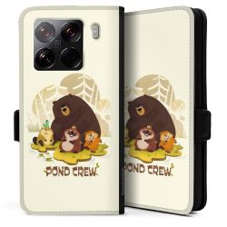 Sideflip with flap  black