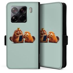 Sideflip with flap  black