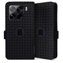 Sideflip with flap  black