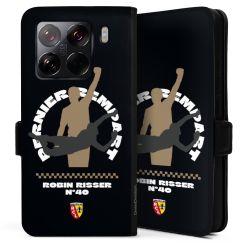 Sideflip with flap black/lateral flap