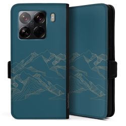 Sideflip with flap black/lateral flap