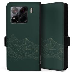 Sideflip with flap black/lateral flap