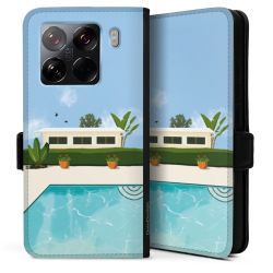 Sideflip with flap black/lateral flap