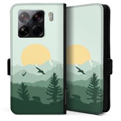 Sideflip with flap black/lateral flap