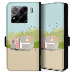 Sideflip with flap black/lateral flap