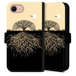 Sideflip with flap  black