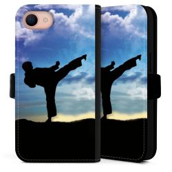 Sideflip with flap  black