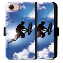 Sideflip with flap  black