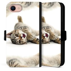 Sideflip with flap  black