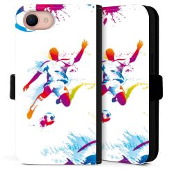 Sideflip with flap  black