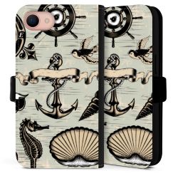 Sideflip with flap  black