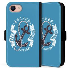 Sideflip with flap black/lateral flap