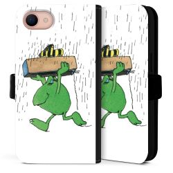 Sideflip with flap  black