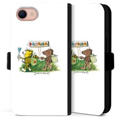 Sideflip with flap  black